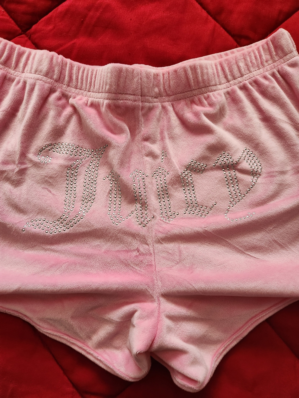 NWOT Juicy Shorts - Picture 2 of 3